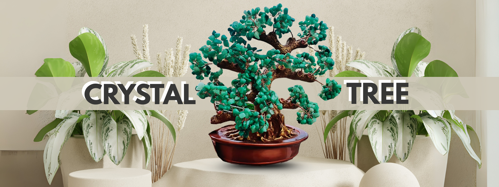 CRYSTAL TREE